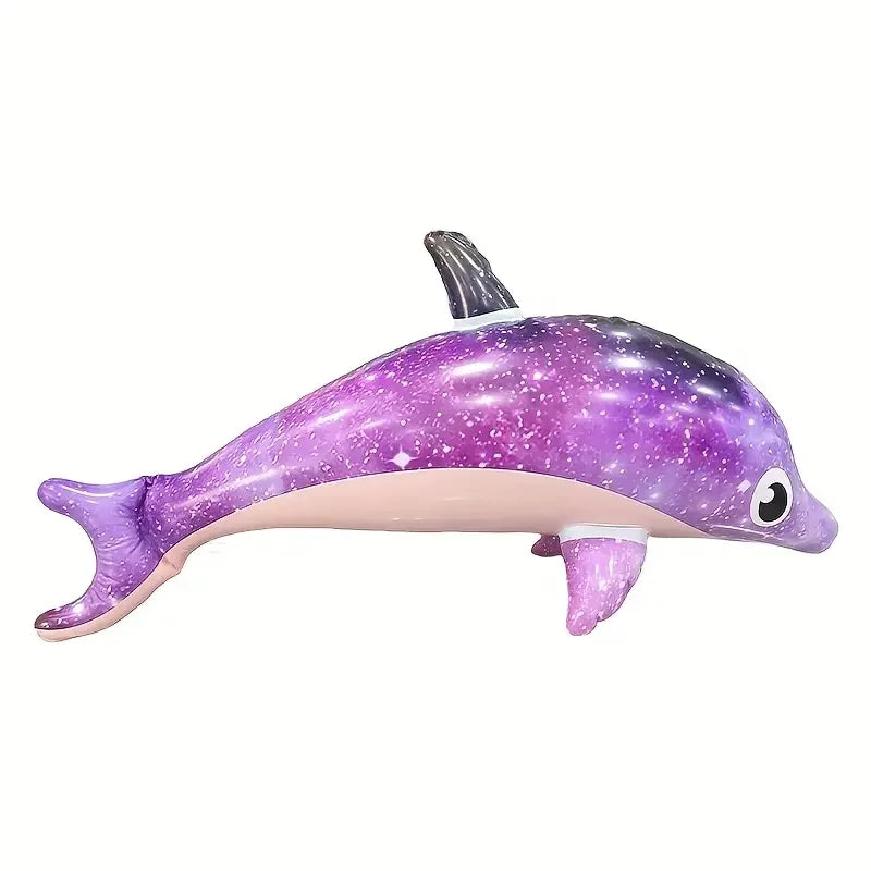 Delfines y Tiburones Inflables, Juguetes para Fiestas en la Piscina, Juguetes Inflables de Animales Marinos, Regalos para Fiestas Temáticas de Verano en la Piscina