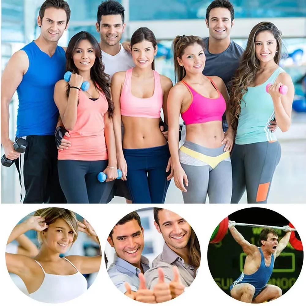 Electric hand and wrist strength exerciser, forearm strengthener, adjustable grips, arm training equipment for physical fitness