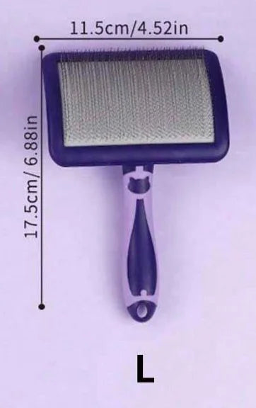 Dog Brush for Poodles Grooming Brush for Dematting Detangle Poodles German Shepherd Hair Pitbulls Yorkies Retriever Bathing