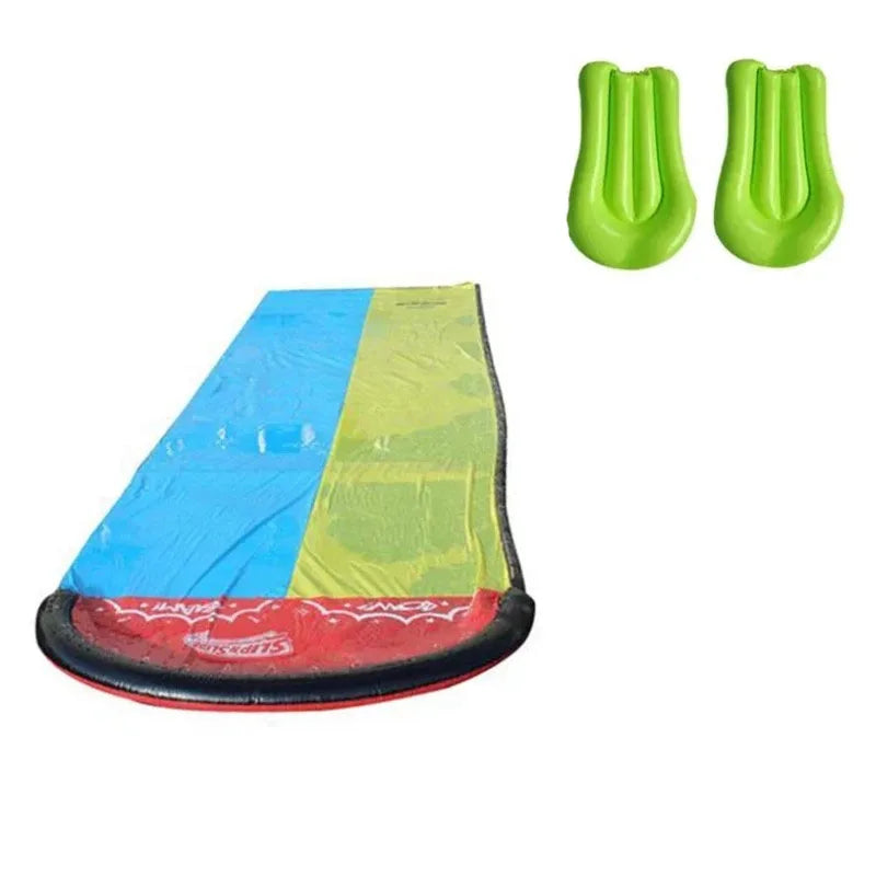 Juguetes inflables para patio al aire libre, tobogán de agua, juguete de agua para jardín de verano, amigo familiar, deslizadores de agua interactivos, regalo