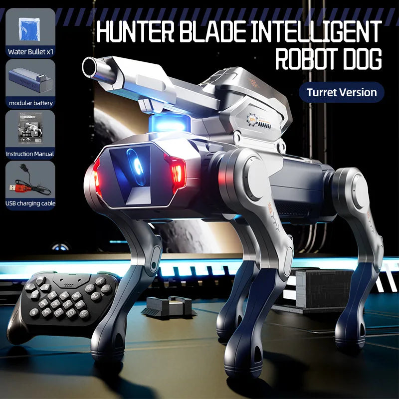 Jjrc Nuevo Perro Robot Interactivo Inteligente con Control Remoto, Canta, Baila y Programable, Mascota Electrónica, Juguete Transfronterizo