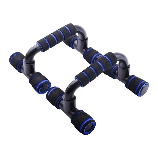 Soporte de realce antideslizante, estante de energía para Fitness en casa, manijas de gimnasio, barras de flexiones, ejercicio, brazo, pecho, entrenamiento muscular, equipo de culturismo