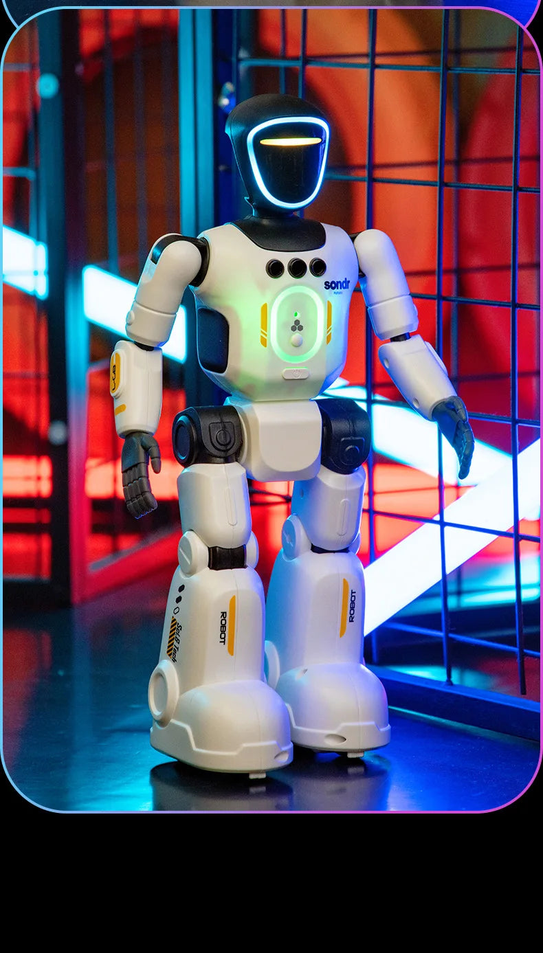 Nuevo Robot Jjrc R40 de Simulación Inteligente Interactivo y Programable, Robot Cantante y Bailarín, Apto para la Interacción en el Hogar