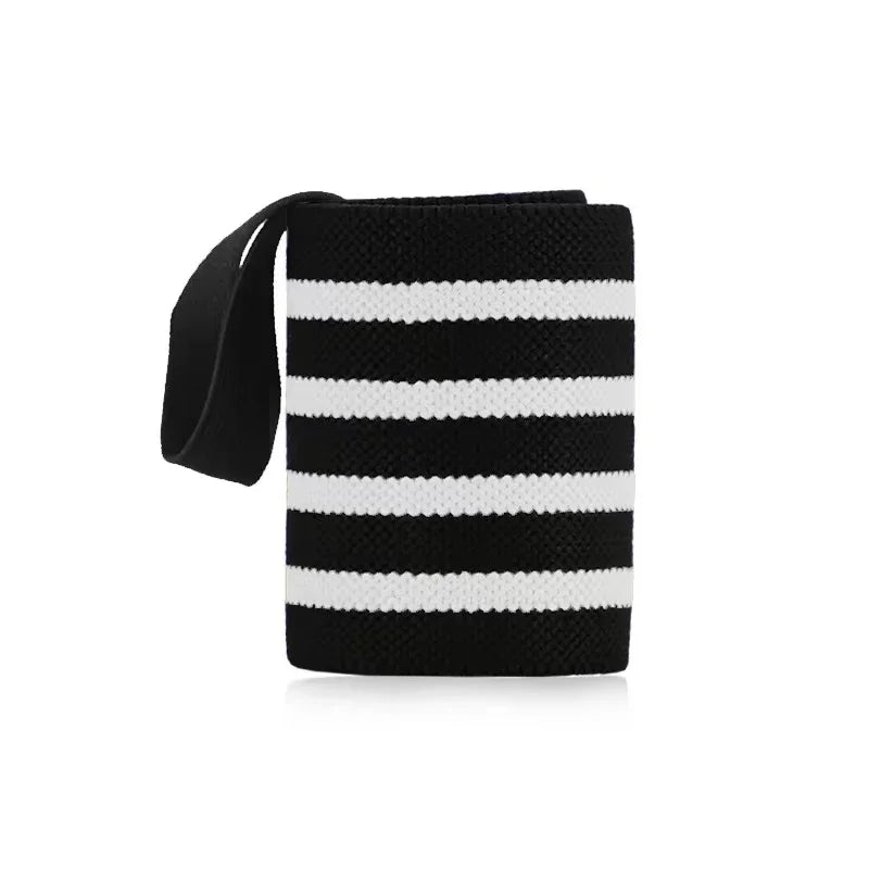 Soporte para muñeca, correa de gimnasio, pulsera ajustable de camuflaje, muñequeras elásticas, vendas para gimnasio, levantamiento de pesas, protege la envoltura de mano, 1 ud.