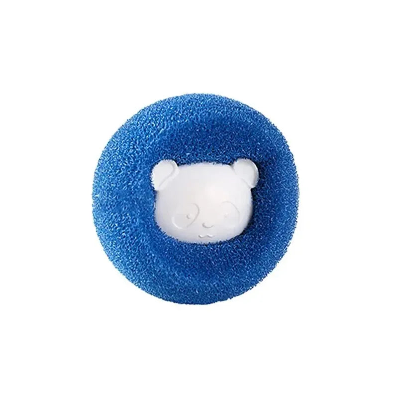 Pet Hair Remover Reusable Laundry Ball Washing Machine Filter Wool Sticker Cat Hair Remover Pet Fur Lint Catcher for Home