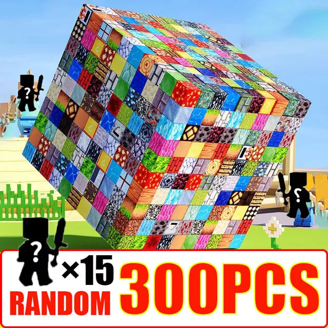 Juego de bloques magnéticos de 10-500 piezas, juguetes de construcción, modelo de mundo magnético, para niños y niñas, cubos sensoriales STEM Montessori, regalos para niños pequeños