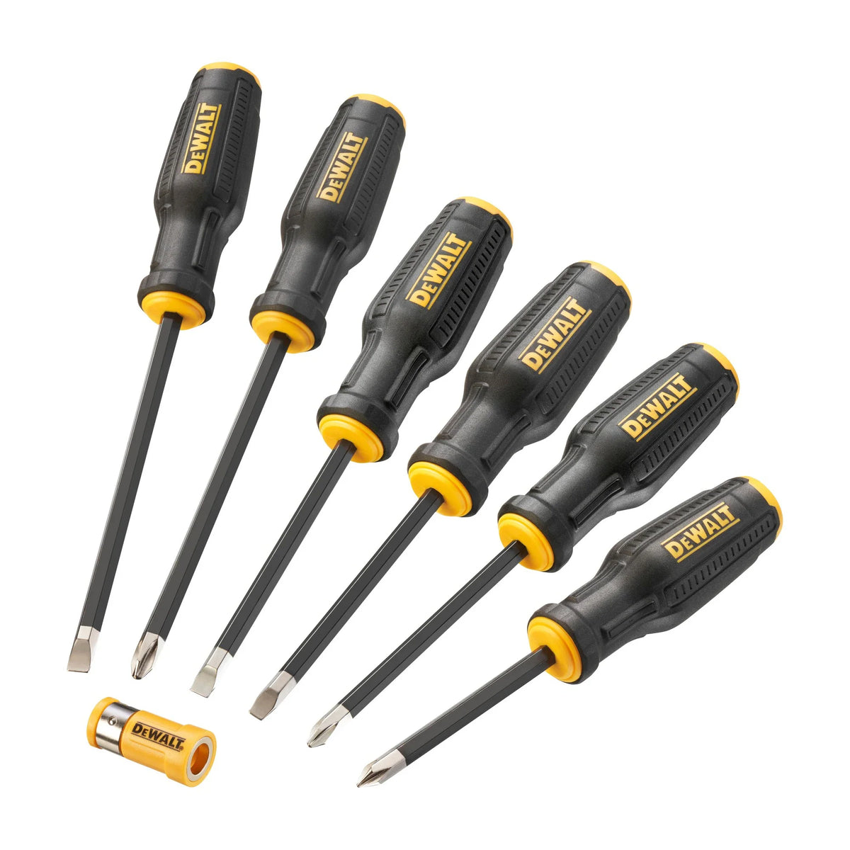 DEWALT DWHT62056-0 Tip Screwdriver Set 6 PCS Hand Tools Accessories