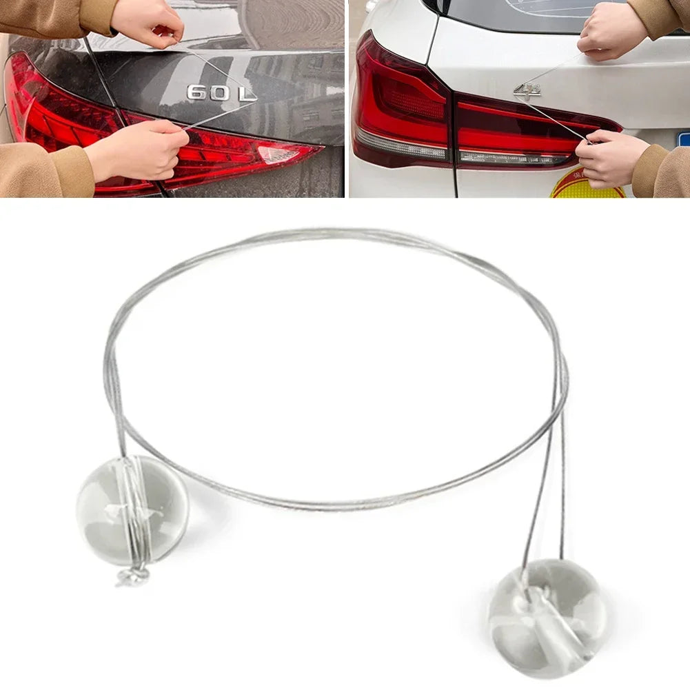 Car Emblem Remover Tool Vehicle Emblem Logo Spoiler Stripping Peeling Tool Remover Accessories Universal Tool Remover Auto Tools