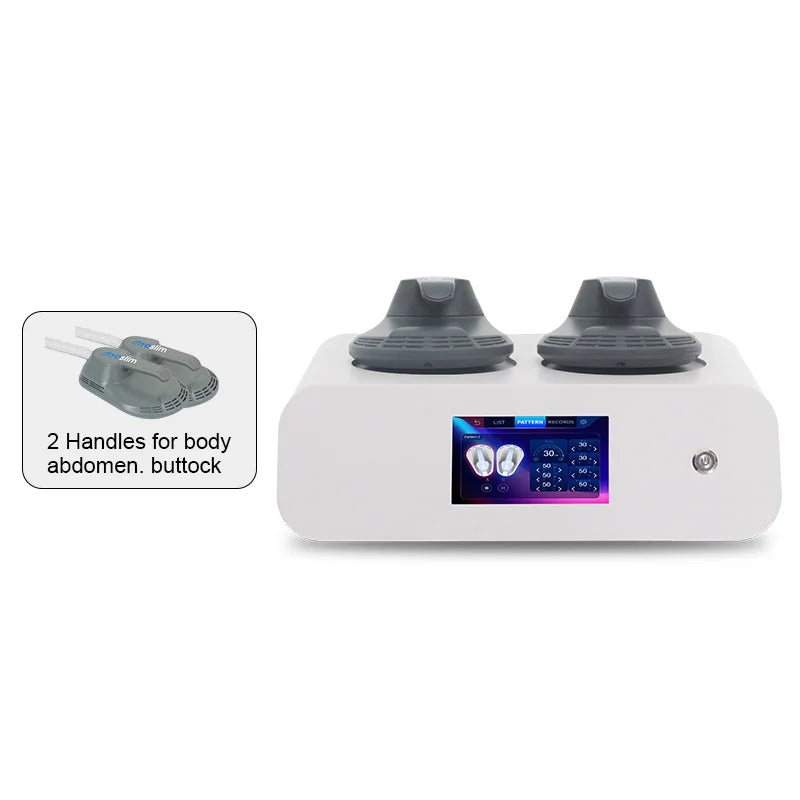6500W 15 Tesla MYOslim EMS Body Sculpting Machine, Muscle Stimulation Beauty Equipment for Waist, Hip, Abdomen and Body Shaping