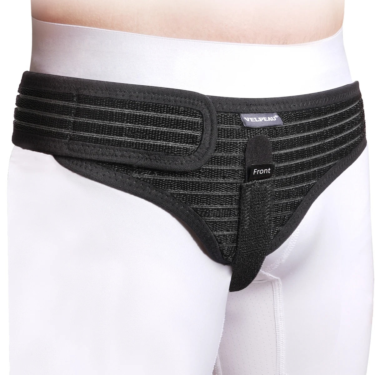 Hernia belt for left/right side