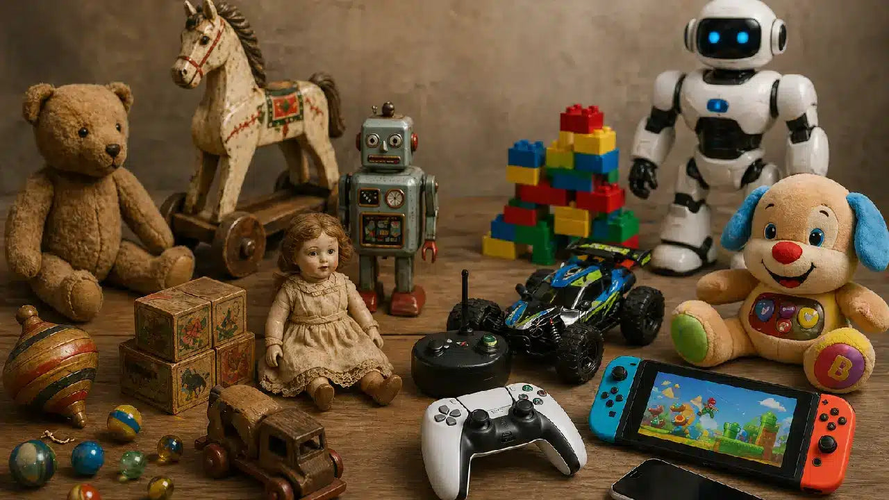 Juguetes y Juegos