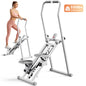 MERACH Stair Stepper Foldable Full Body Workout Silent Multi-functional Adjustable Fitness Climbing Machine for Home Use Exercise Running Sweating