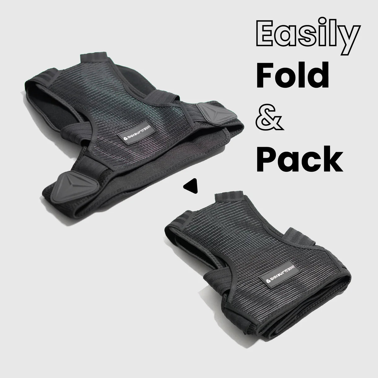 Corrector de Postura para Columna Lumbar