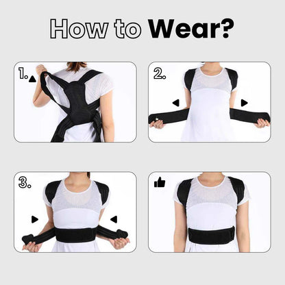 Corrector de Postura para Columna Lumbar
