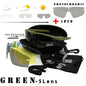 Tactical Professional Protective Military Polarized Glasses - Shooting, Sports, Hiking, Cycling, Paintball Safety Eyewear