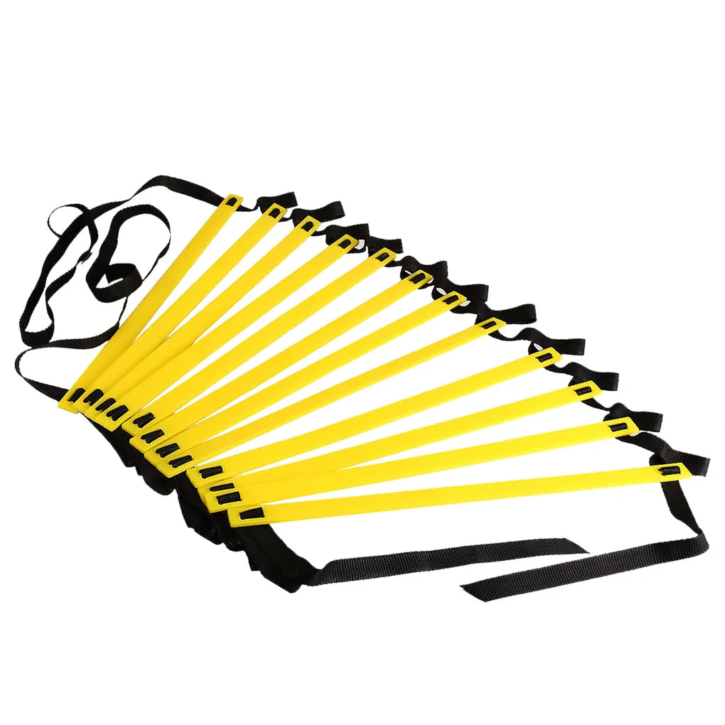 Escalera de velocidad de agilidad, correas de nailon, equipo de entrenamiento, ágil, para Fitness, Fútbol