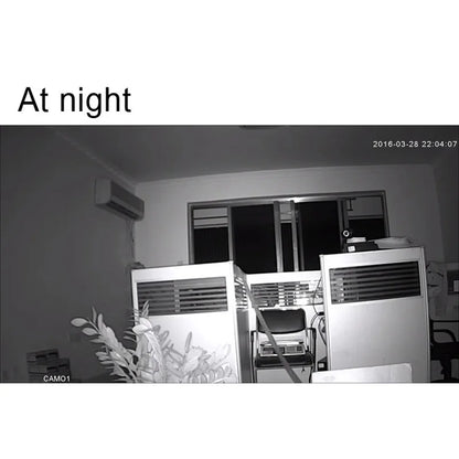 JIENUO-cámara de seguridad CCTV 4K HD AHD, sistema de vigilancia, 1080P, 5MP, impermeable, visión nocturna infrarroja, TVI, para el hogar
