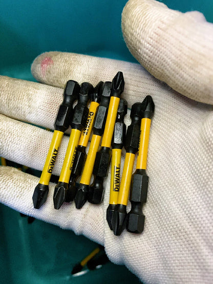 DEWALT Magnetic Impact Driver Bit Set PH2 Pivoting Bits Holder Extend 1/4" 6.35mm Hex Shank Electric Drill Accessories
