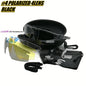 Tactical Professional Protective Military Polarized Glasses - Shooting, Sports, Hiking, Cycling, Paintball Safety Eyewear