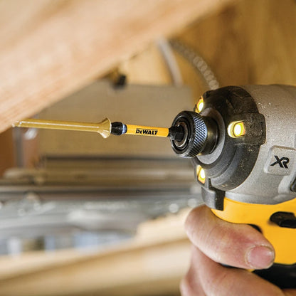 DEWALT Magnetic Impact Driver Bit Set PH2 Pivoting Bits Holder Extend 1/4" 6.35mm Hex Shank Electric Drill Accessories