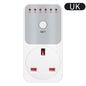 10Hr Countdown Timer Socket Plug Intelligent Time Setting Switch Control Socket Electricity Power Metering Socket