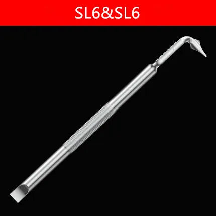 BROPPE Z-Type Screwdriver L-Shaped 90-Degree Right-Angle Elbow Bend Phillips/Slotted With Magnetic Short Screwdriver