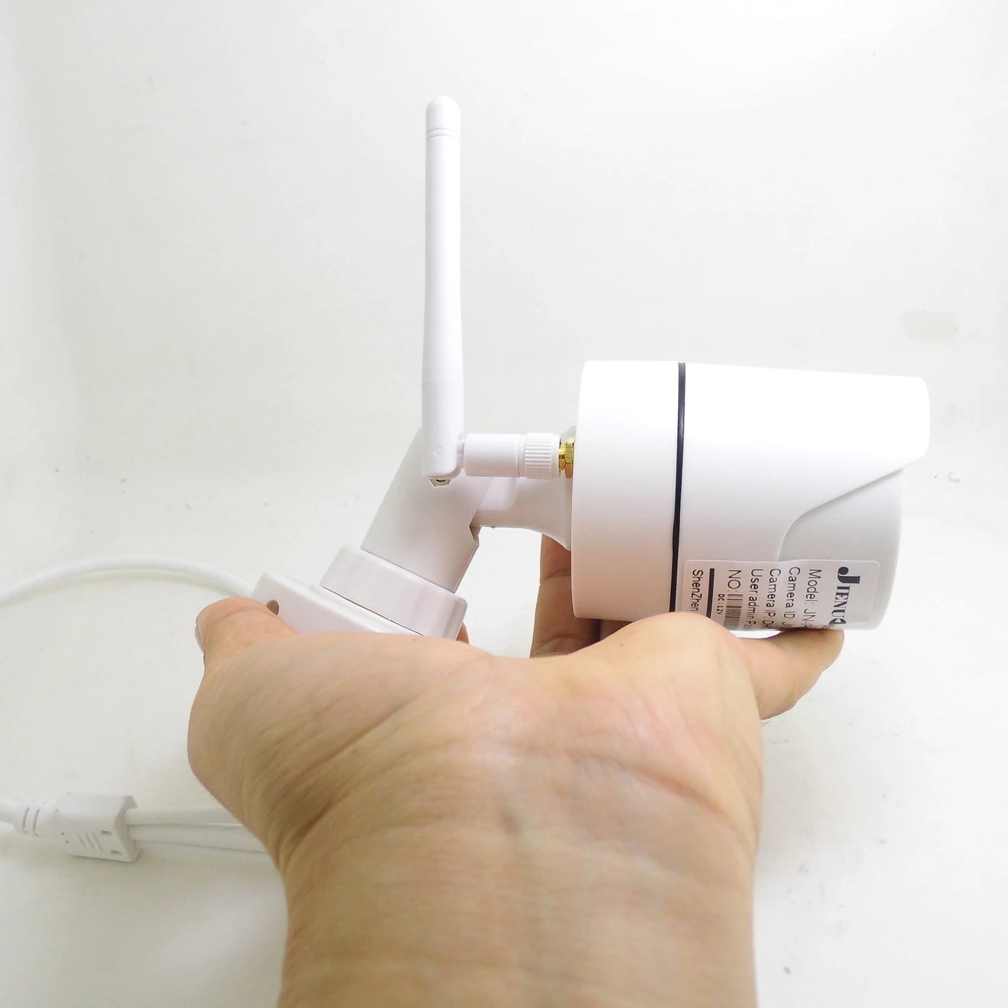 JIENUO-cámara IP inalámbrica de seguridad para exteriores, videocámara de 5MP, Audio HD, Cctv, impermeable, 1080P, visión nocturna, vigilancia Onvif, Wifi, cámara para el hogar, RTSP