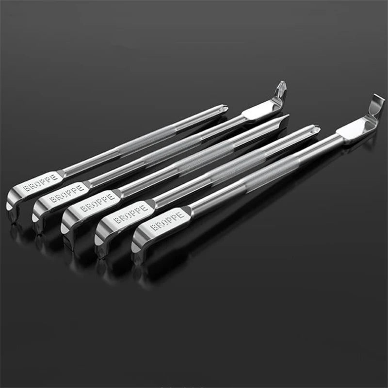 BROPPE Z-Type Screwdriver L-Shaped 90-Degree Right-Angle Elbow Bend Phillips/Slotted With Magnetic Short Screwdriver