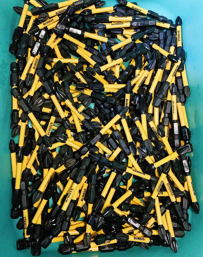 DEWALT Magnetic Impact Driver Bit Set PH2 Pivoting Bits Holder Extend 1/4" 6.35mm Hex Shank Electric Drill Accessories