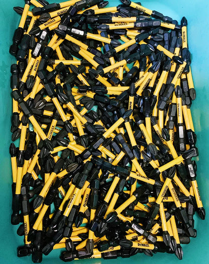 DEWALT Magnetic Impact Driver Bit Set PH2 Pivoting Bits Holder Extend 1/4" 6.35mm Hex Shank Electric Drill Accessories