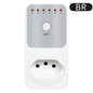 10Hr Countdown Timer Socket Plug Intelligent Time Setting Switch Control Socket Electricity Power Metering Socket