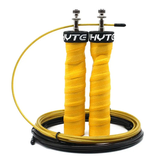 Jump Rope CrossFit Skipping Ropes Pro Ball Bearings Anti-Slip Handles Sports Weighted Training