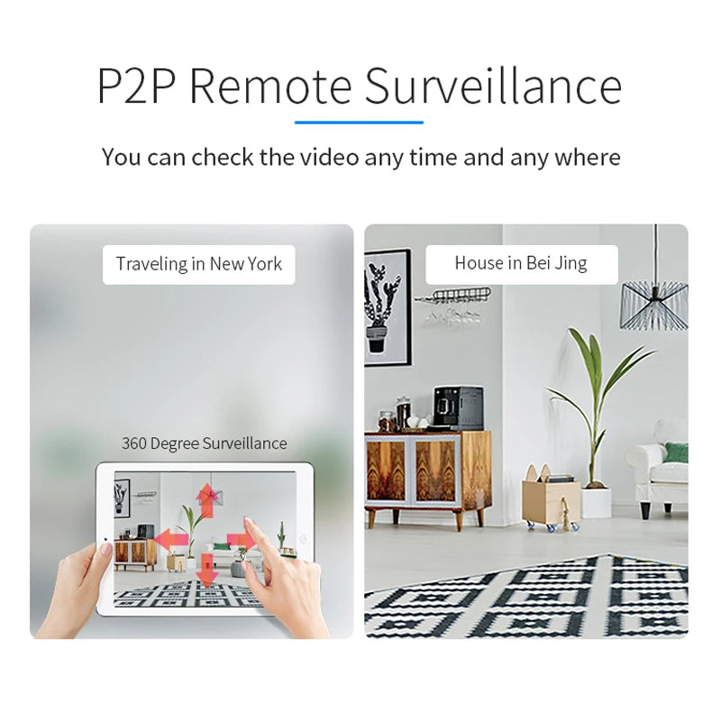 JIENUO 5MP Mini cámara IP Poe Audio Micro Cctv seguridad Video vigilancia IPCam interior Onvif HD red cámara doméstica ICSee Xmeye