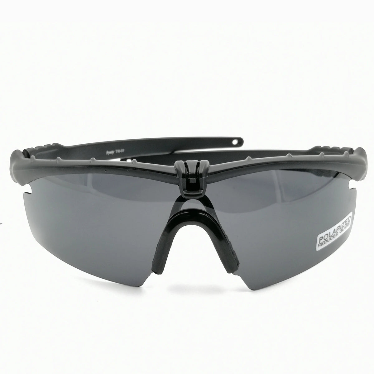 Tactical Professional Protective Military Polarized Glasses - Shooting, Sports, Hiking, Cycling, Paintball Safety Eyewear