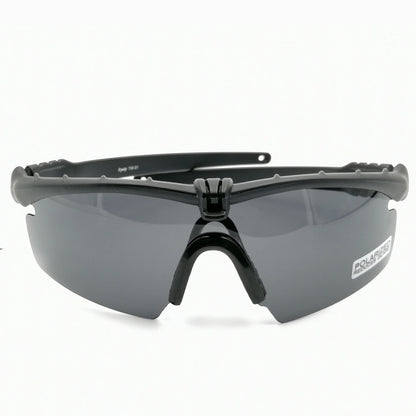 Tactical Professional Protective Military Polarized Glasses - Shooting, Sports, Hiking, Cycling, Paintball Safety Eyewear