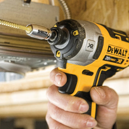 DEWALT Magnetic Impact Driver Bit Set PH2 Pivoting Bits Holder Extend 1/4" 6.35mm Hex Shank Electric Drill Accessories