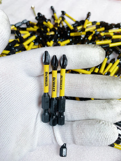 DEWALT Magnetic Impact Driver Bit Set PH2 Pivoting Bits Holder Extend 1/4" 6.35mm Hex Shank Electric Drill Accessories