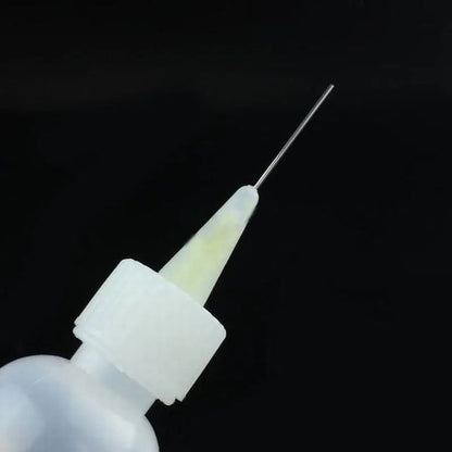 50ml Needle Tip Plastic Rosin Bottle Cleaning Liquid Flux Alcohol Oil Dispenser Plastic Hand Bottle Cleaner DIY Repair
