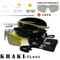 Tactical Professional Protective Military Polarized Glasses - Shooting, Sports, Hiking, Cycling, Paintball Safety Eyewear