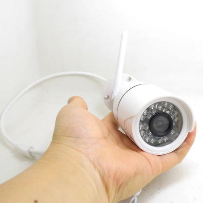 JIENUO-cámara IP inalámbrica de seguridad para exteriores, videocámara de 5MP, Audio HD, Cctv, impermeable, 1080P, visión nocturna, vigilancia Onvif, Wifi, cámara para el hogar, RTSP
