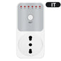 10Hr Countdown Timer Socket Plug Intelligent Time Setting Switch Control Socket Electricity Power Metering Socket