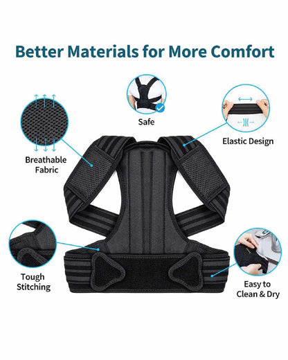 Corrector de Postura para Columna Lumbar