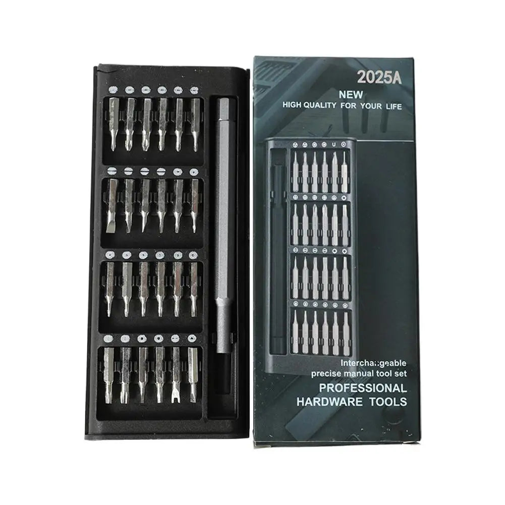 24 In 1 Precision Screwdriver Set High-Performance Bearing Steel Bits Repair Tool Kit For Phone, Computer, Glasses, Laptop, PC