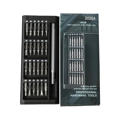 24 In 1 Precision Screwdriver Set High-Performance Bearing Steel Bits Repair Tool Kit For Phone, Computer, Glasses, Laptop, PC