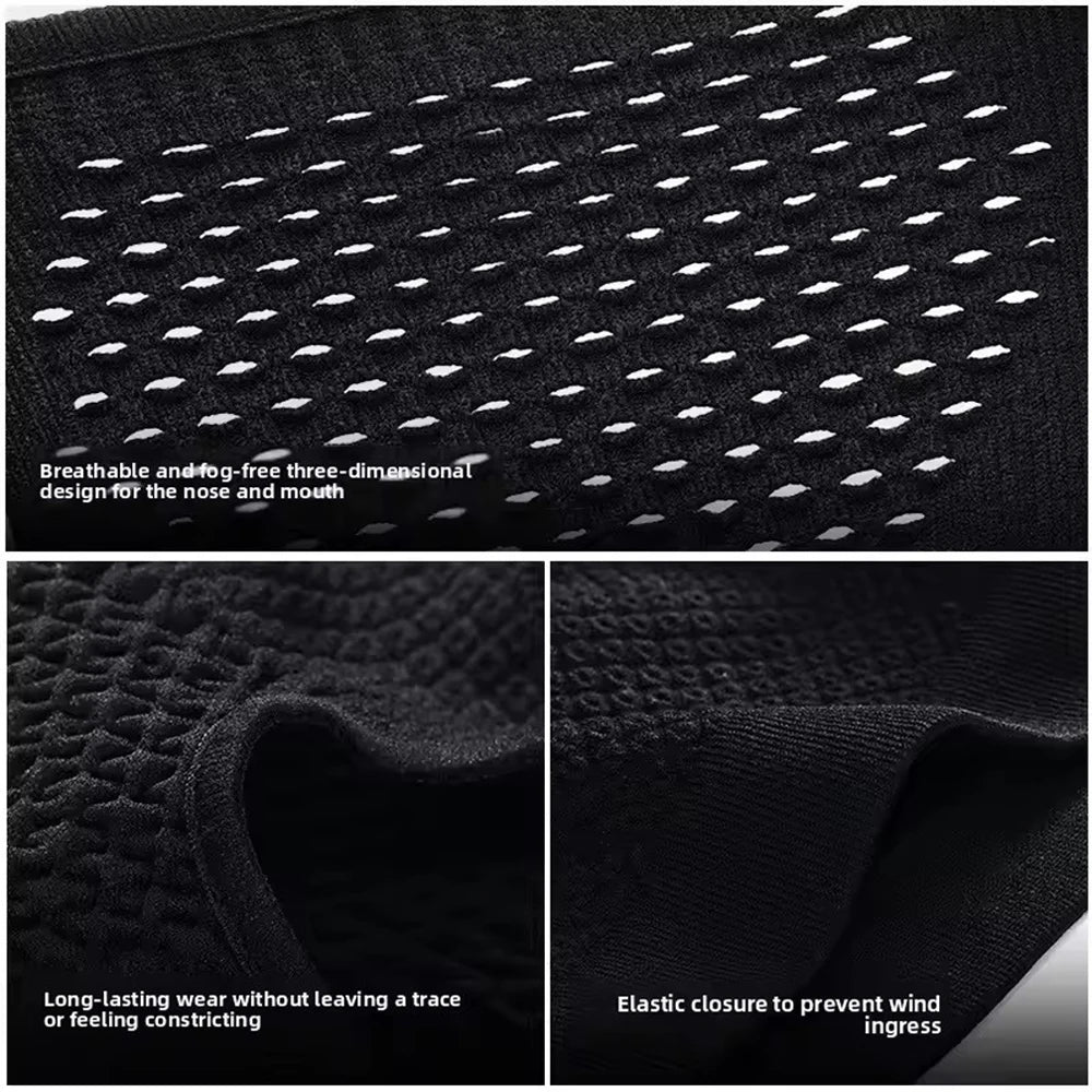 Winter Warm Balaclava Hat Unisex Elastic Breathable Cycling Full Face Mask Men Women Outdoor Sports Running Hiking Skiing Mask