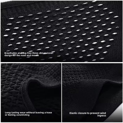 Winter Warm Balaclava Hat Unisex Elastic Breathable Cycling Full Face Mask Men Women Outdoor Sports Running Hiking Skiing Mask