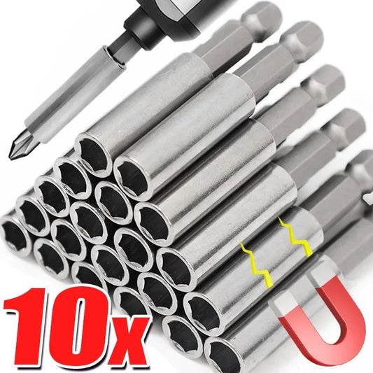 Magnetic Hex Shank Screwdriver Extension Rod & Bit Holder