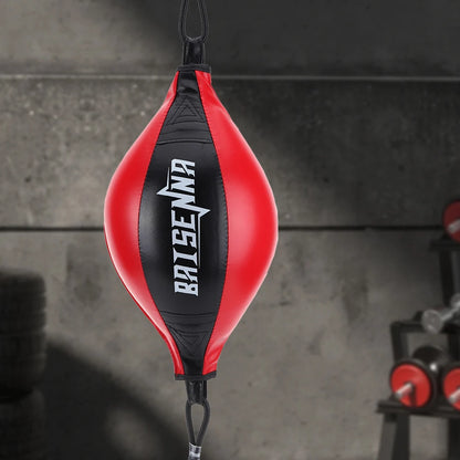 Boxing Punching Ball Training Reaction Speed Balls PU Leather Training Hanging Swivel Speedball Home Gym Fitness Sport Equipment