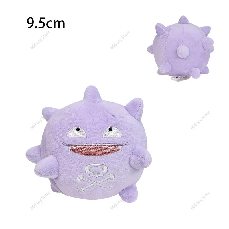 27 estilos Pokemon peluche serie Yveltal Lucario Aerodactyl Milotic Bidoof Dialga Garchomp Kangaskhan juguetes de peluche Navidad