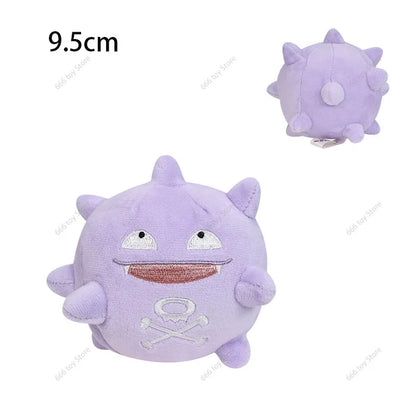 27 estilos Pokemon peluche serie Yveltal Lucario Aerodactyl Milotic Bidoof Dialga Garchomp Kangaskhan juguetes de peluche Navidad
